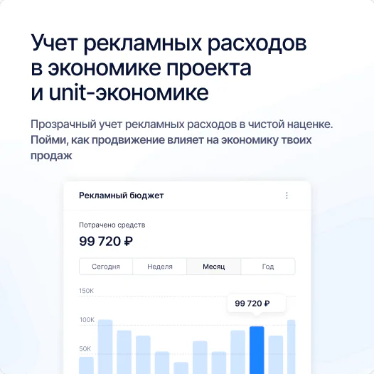 Учёт рекламных расходов в экономике проекта и unit-экономике